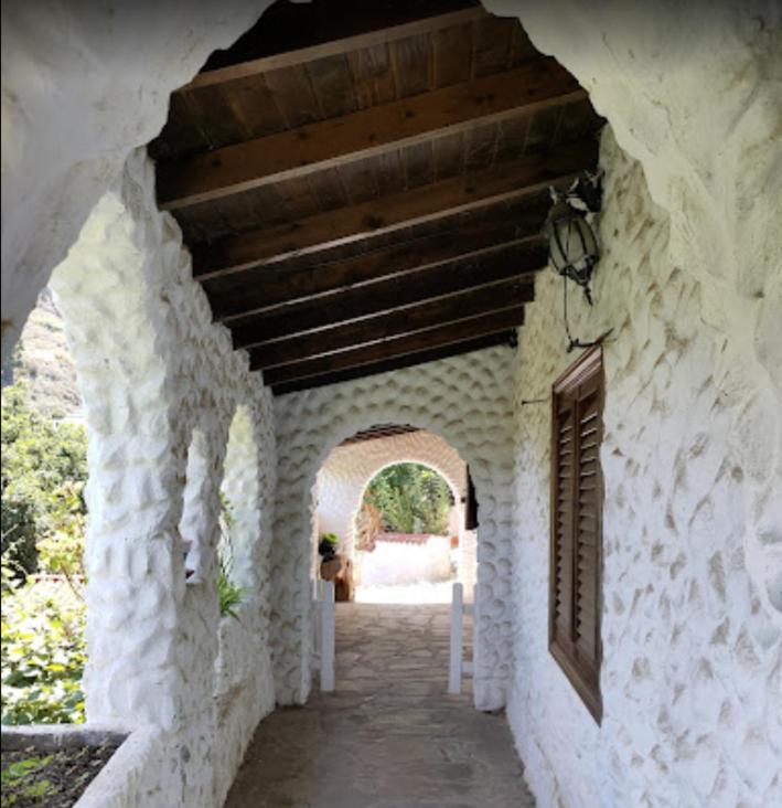 Finca Los Arcos Del Laurel Moya  Buitenkant foto