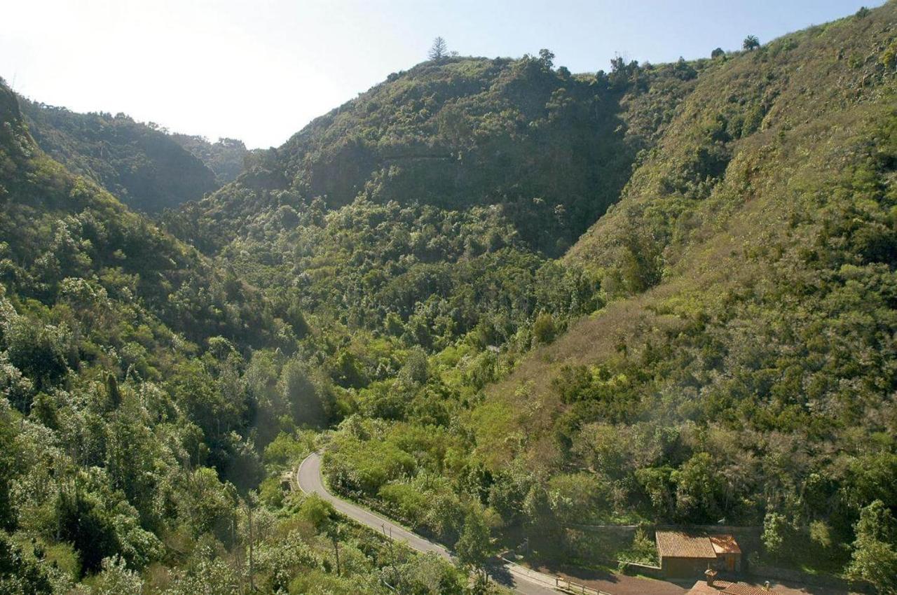 Finca Los Arcos Del Laurel Moya  Buitenkant foto