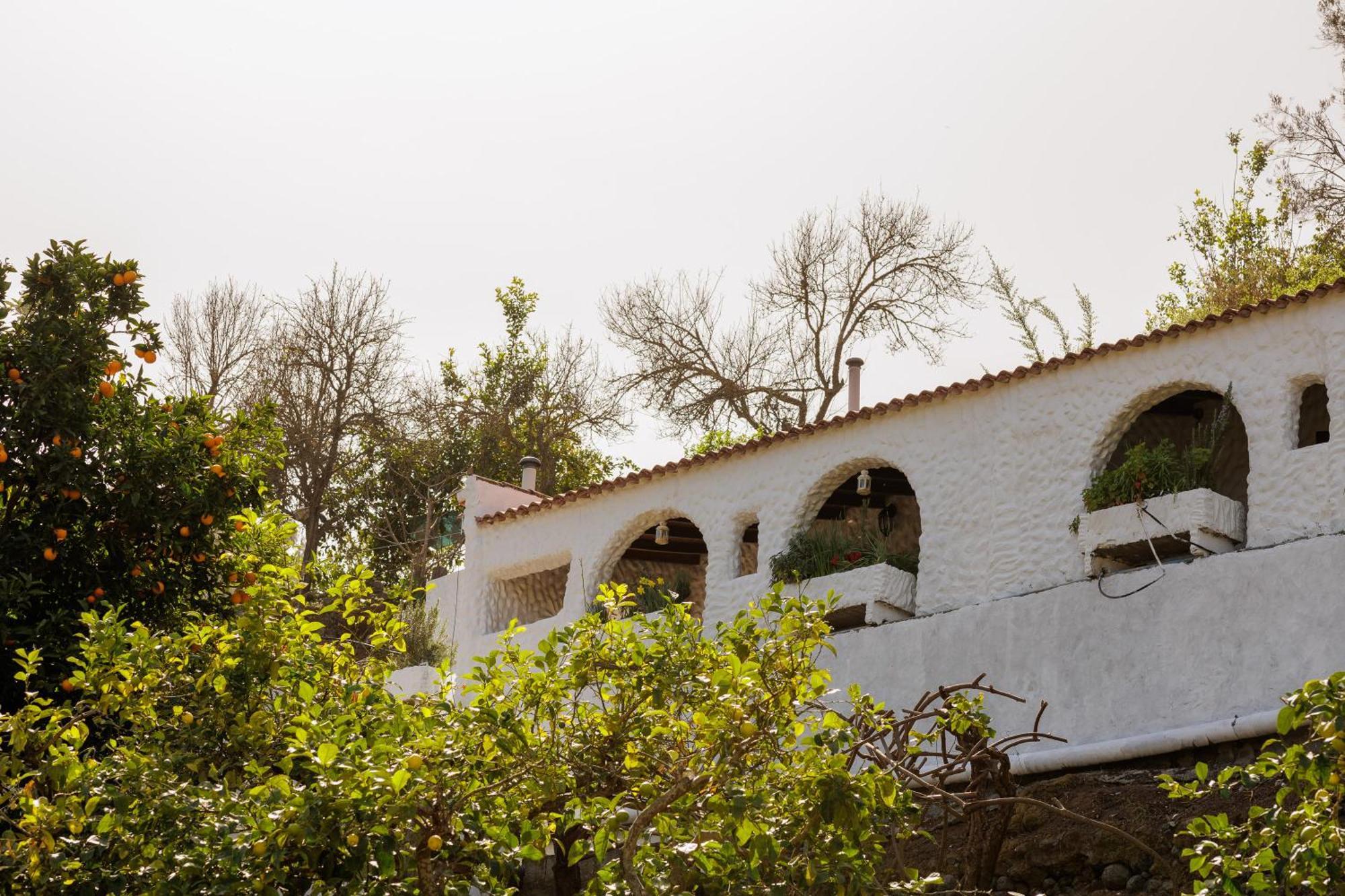 Finca Los Arcos Del Laurel Moya  Buitenkant foto