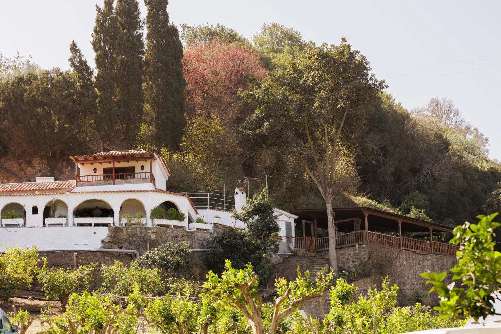 Finca Los Arcos Del Laurel Moya  Buitenkant foto