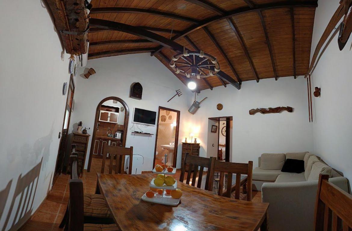 Finca Los Arcos Del Laurel Moya  Buitenkant foto