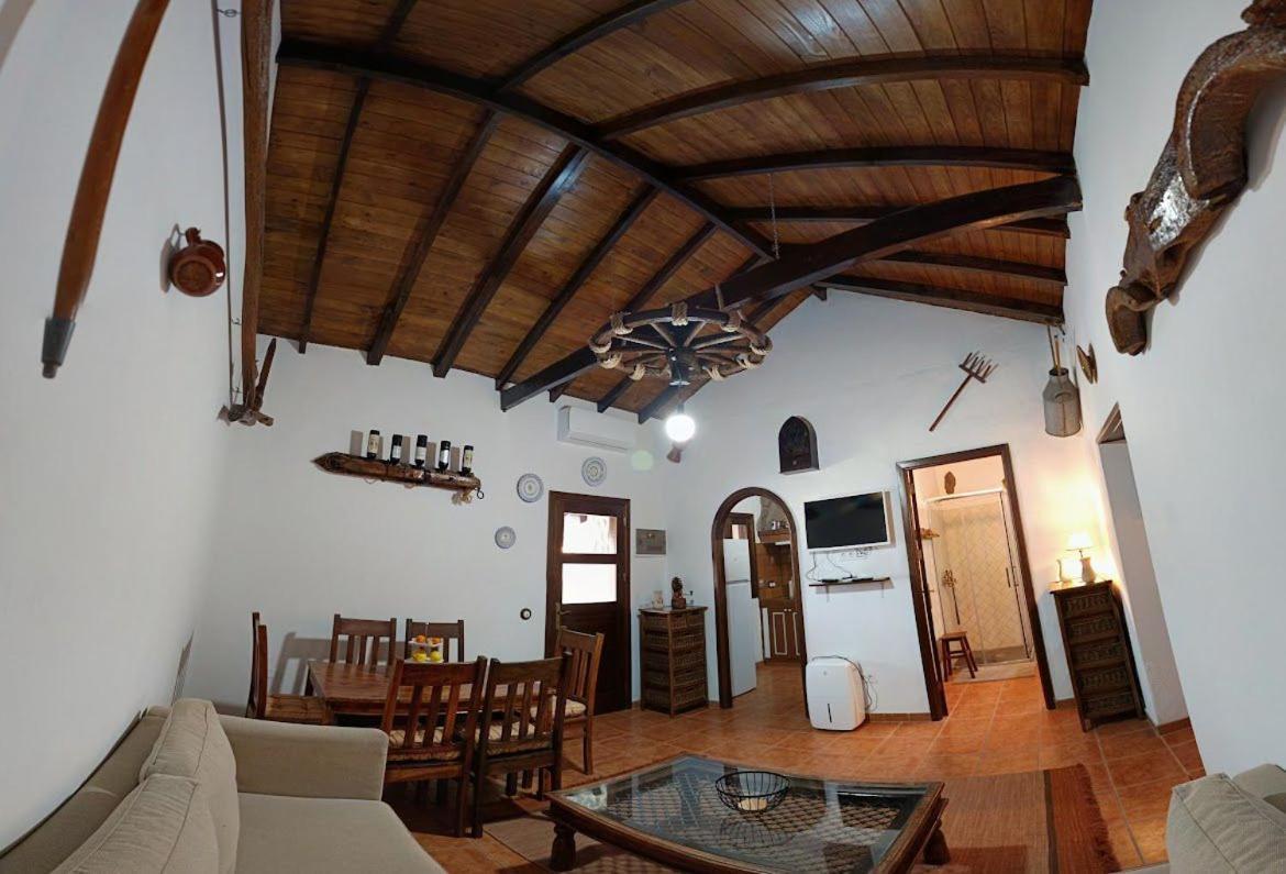 Finca Los Arcos Del Laurel Moya  Buitenkant foto