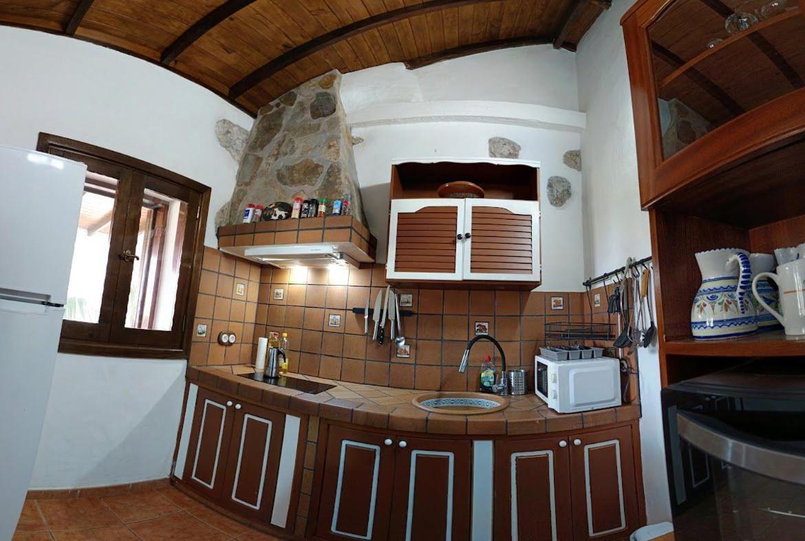 Finca Los Arcos Del Laurel Moya  Buitenkant foto
