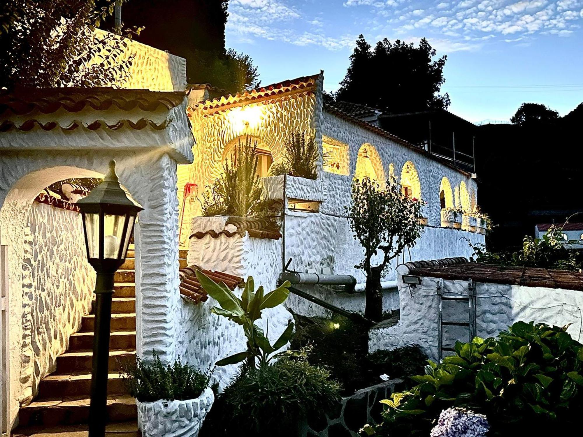 Finca Los Arcos Del Laurel Moya  Buitenkant foto