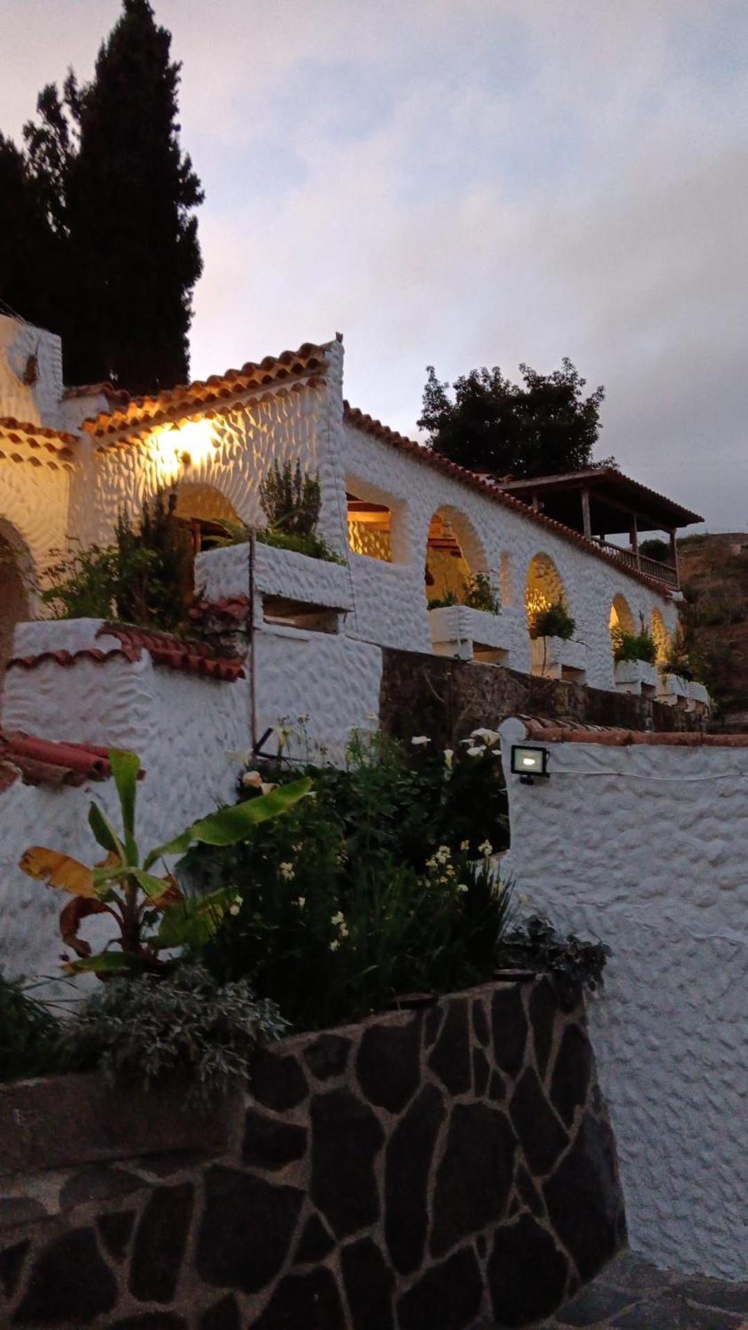 Finca Los Arcos Del Laurel Moya  Buitenkant foto