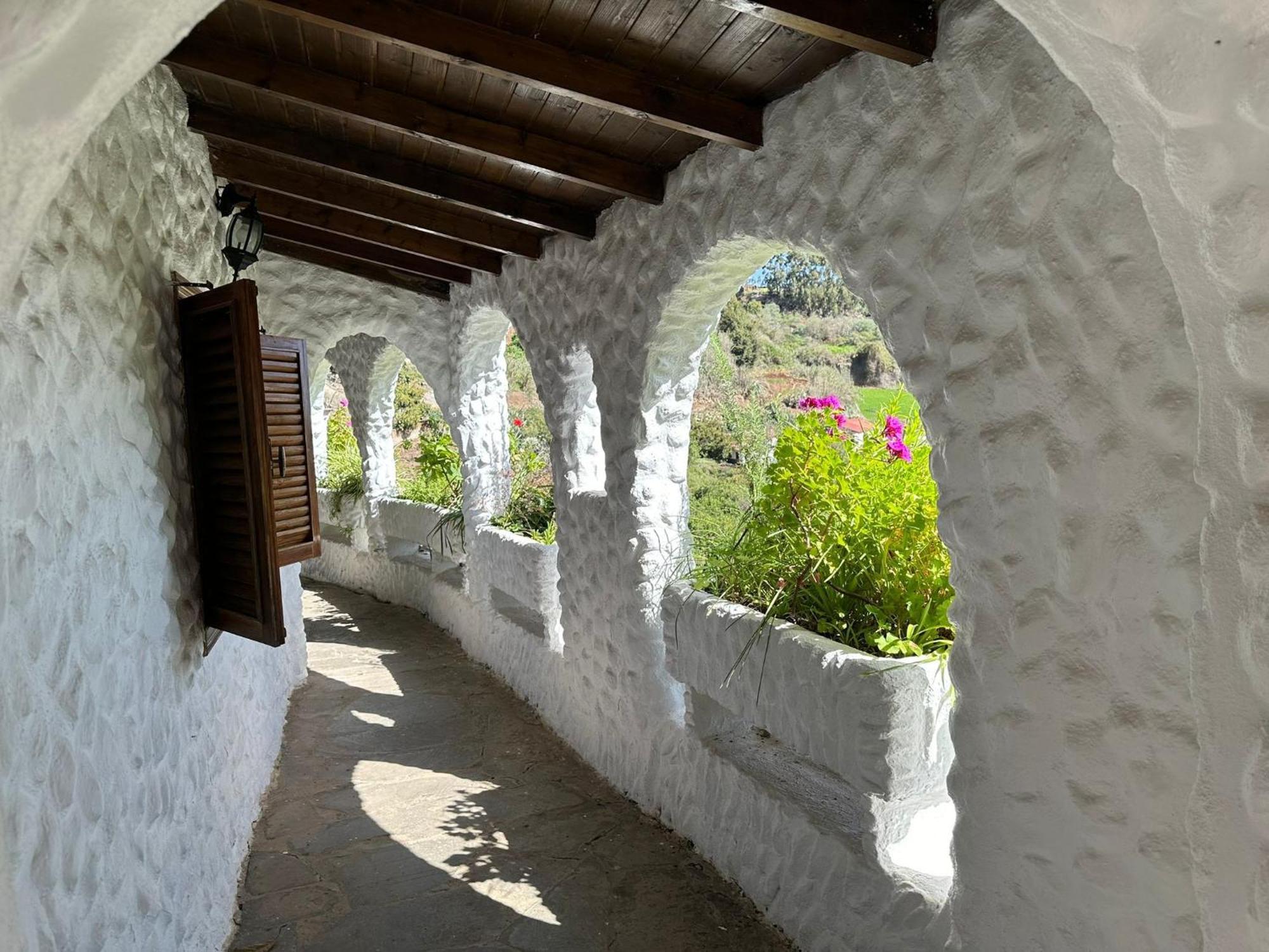 Finca Los Arcos Del Laurel Moya  Buitenkant foto